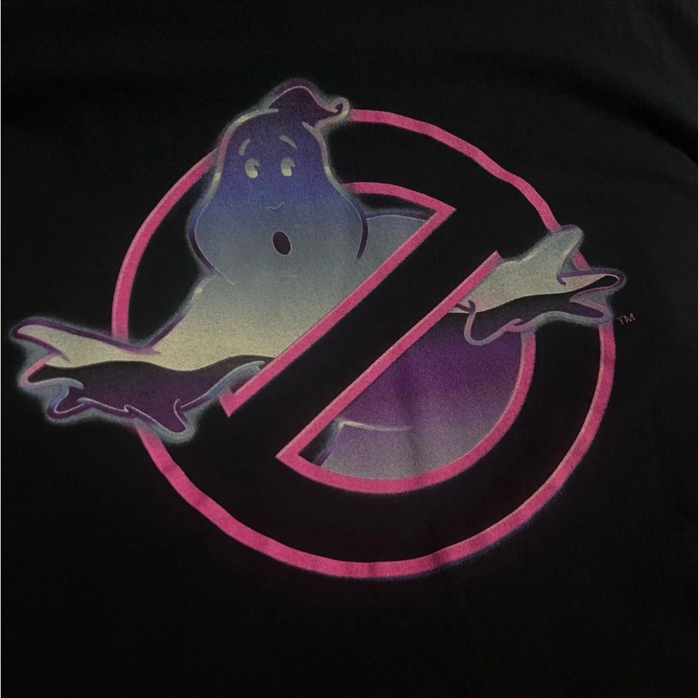 Ghostbusters Black T-Shirt